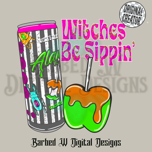 Witches Be Sippin’ Png