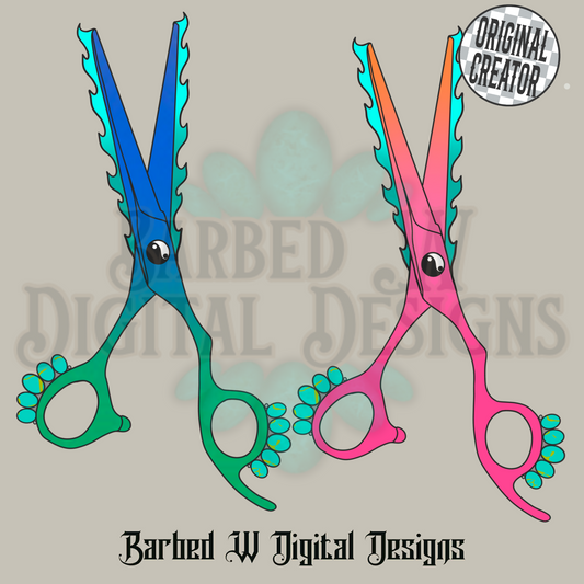 Neon Shears Png