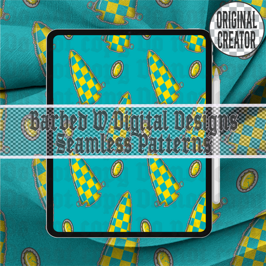 Arrowhead Seamless Pattern