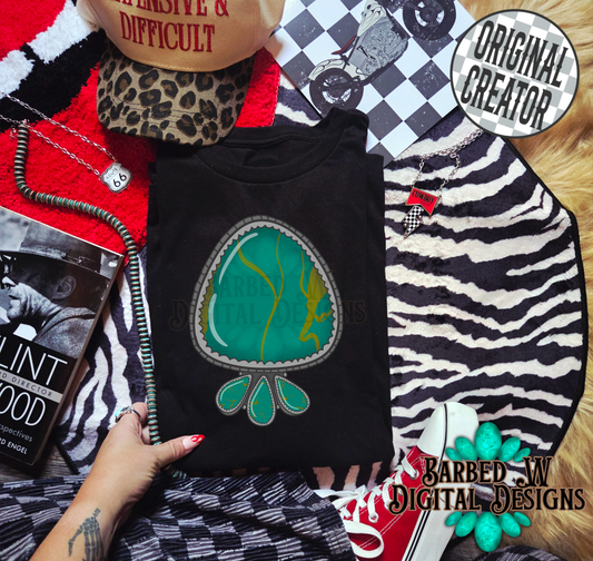 Turquoise Obsessed Png