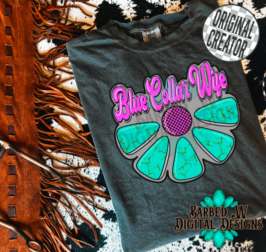 Blue Collar Wife Png