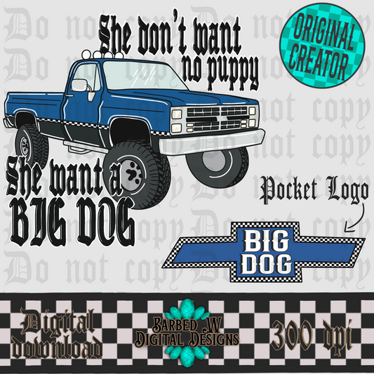 Big Dog Png