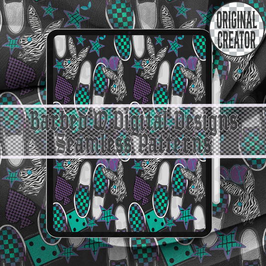 Honey Seamless Pattern