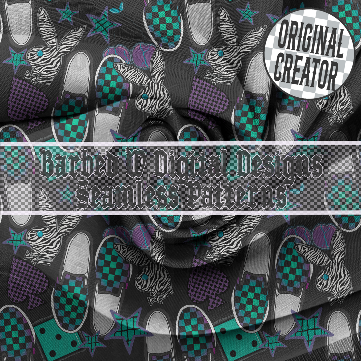 Honey Seamless Pattern