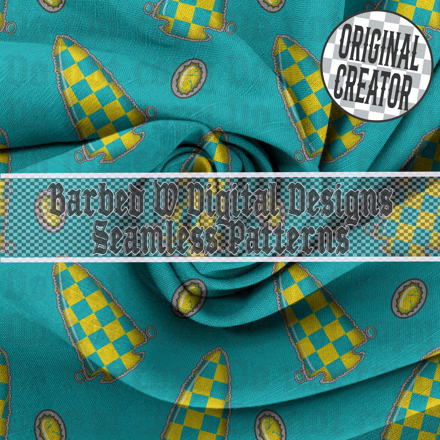 Arrowhead Seamless Pattern