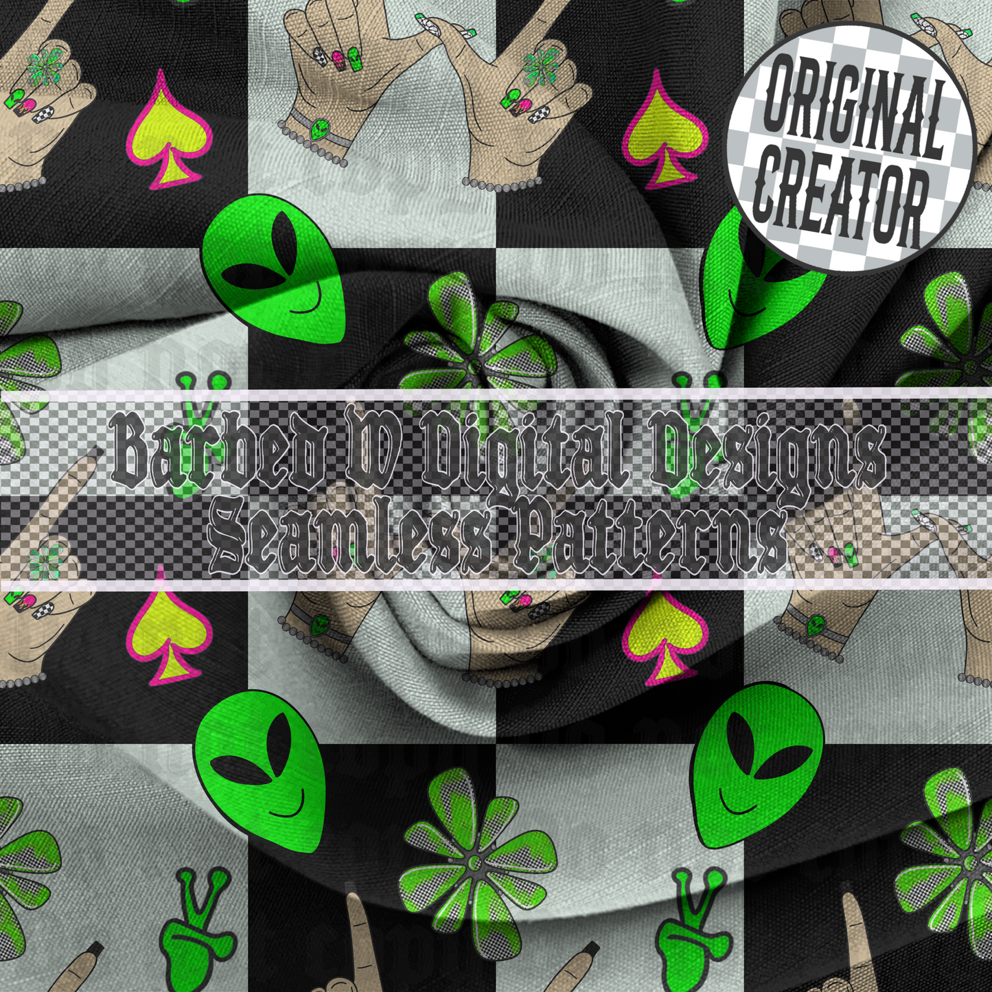 Get Outta Here Pattern