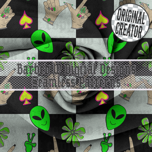 Get Outta Here Pattern