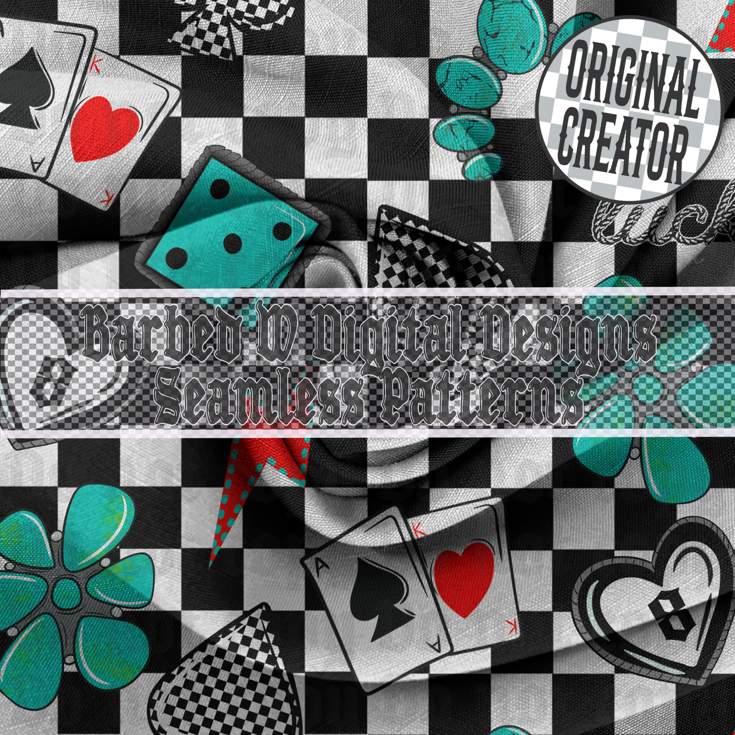 Punchy Seamless Pattern