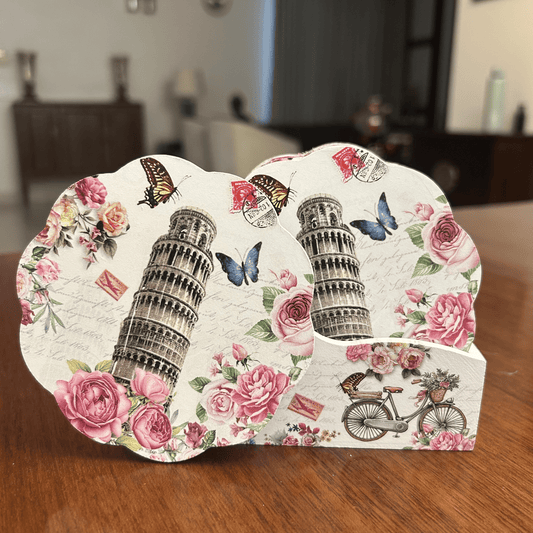 Punchy cowgirl seamless pattern