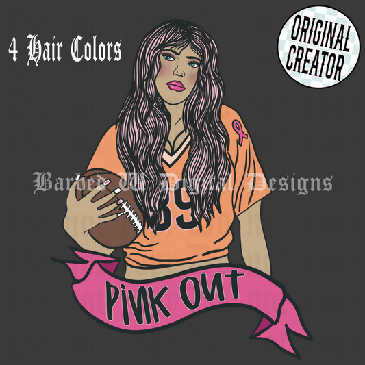 Pink Out Png
