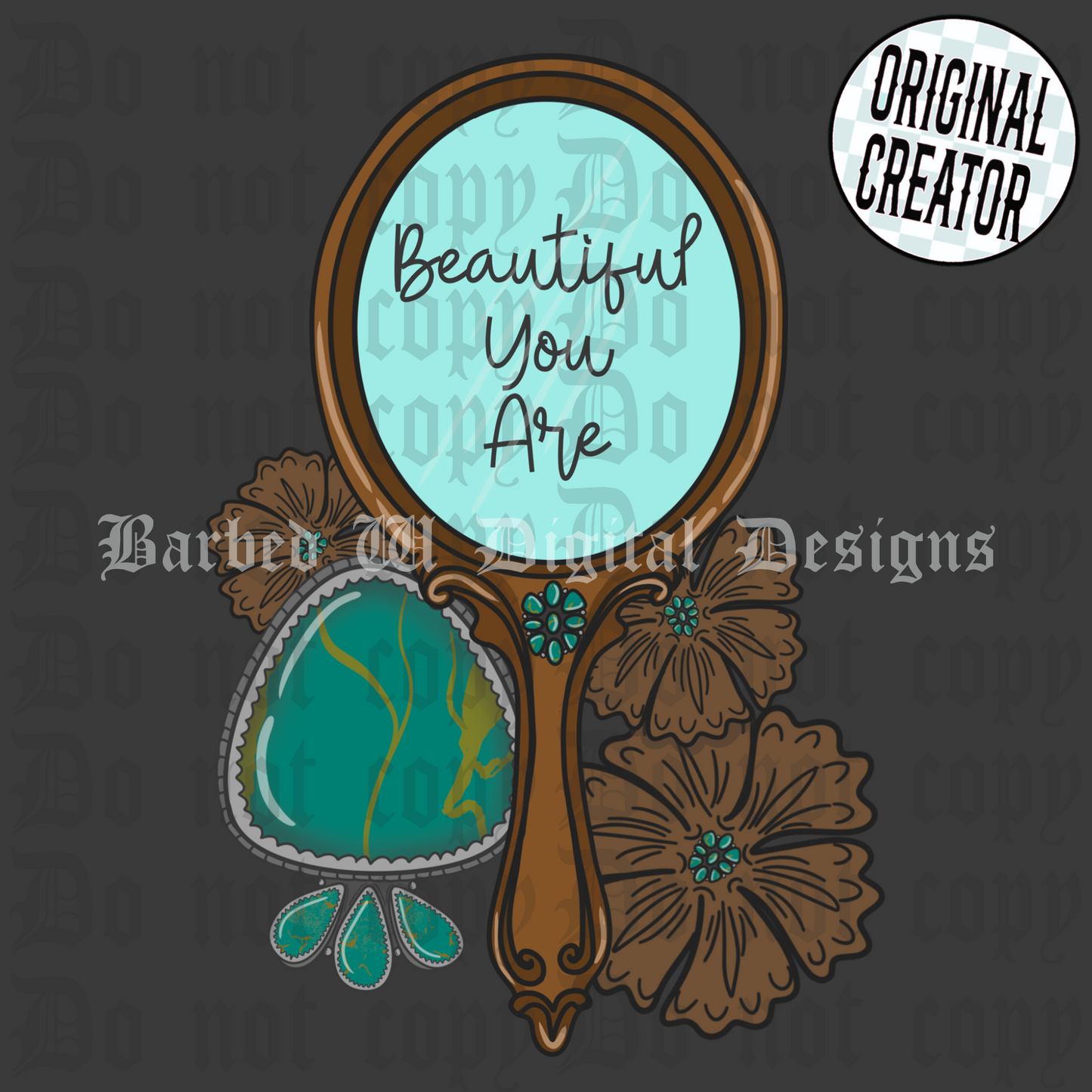 Beautiful You Are Png