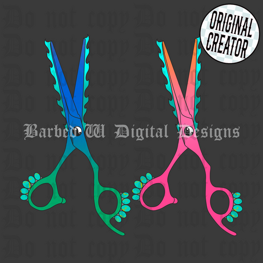 Neon Shears Png