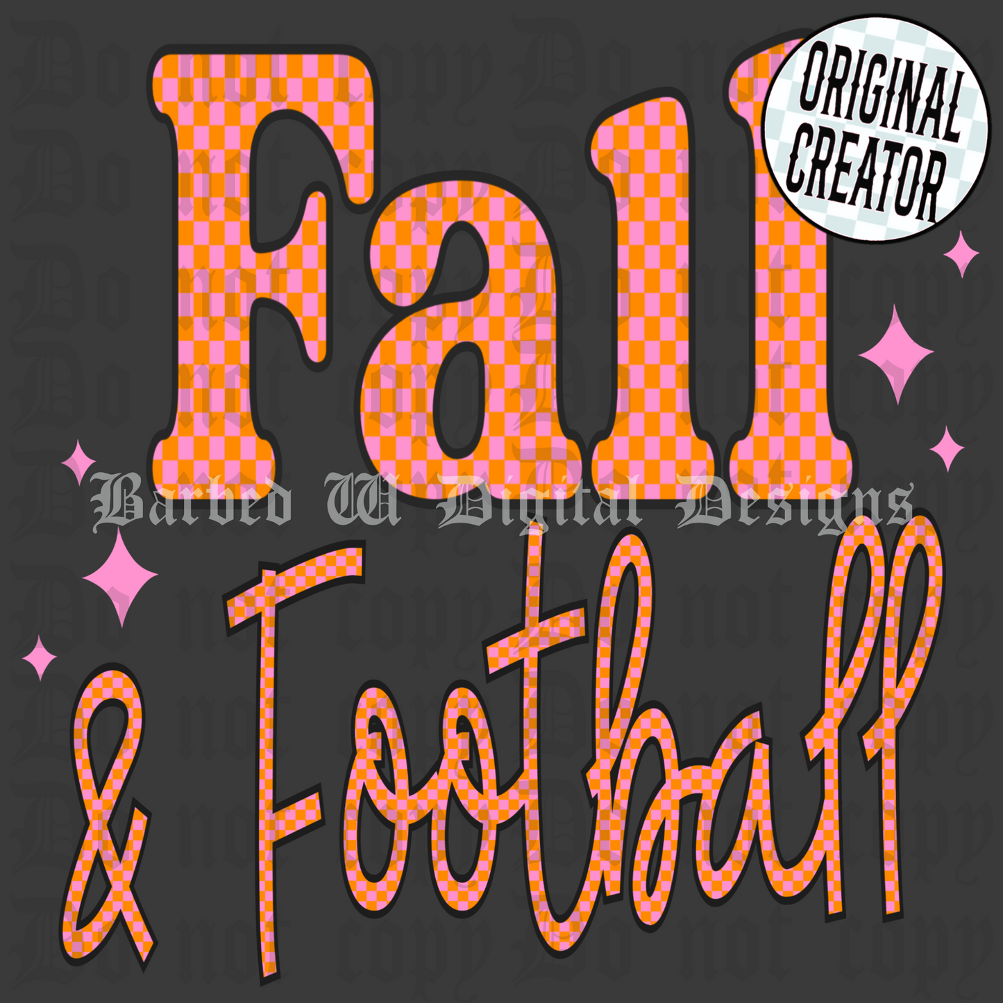 Fall and Football Png