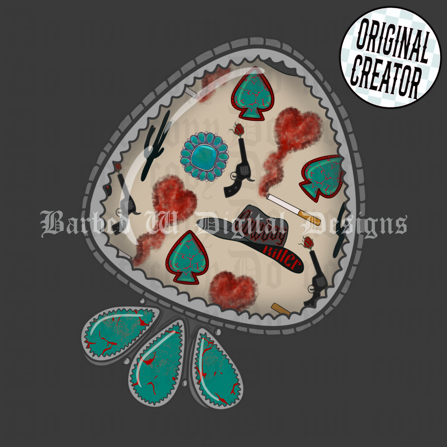 Cowboy Killer Stone Png