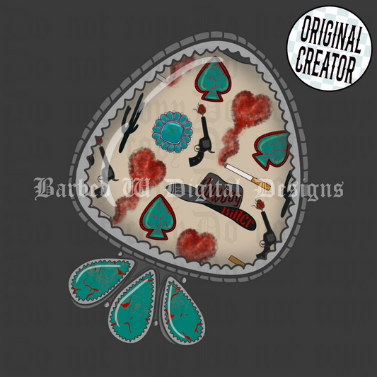 Cowboy Killer Stone Png