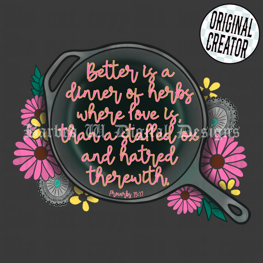 Proverbs 15:17 Png