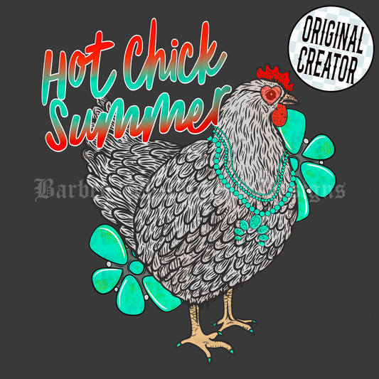 Hot Chick Summer Png
