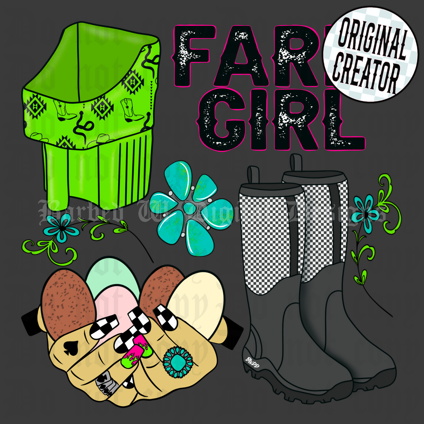 Farm Girl Png