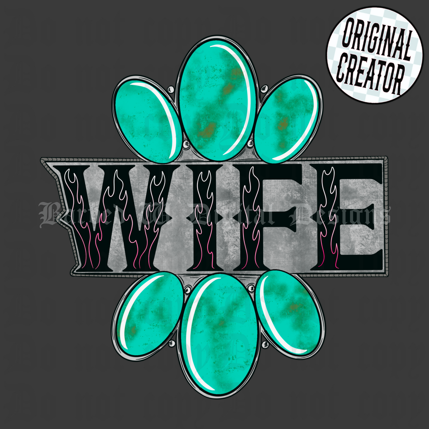 Turquoise Wife Png