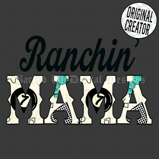 Ranchin’ Mama Png