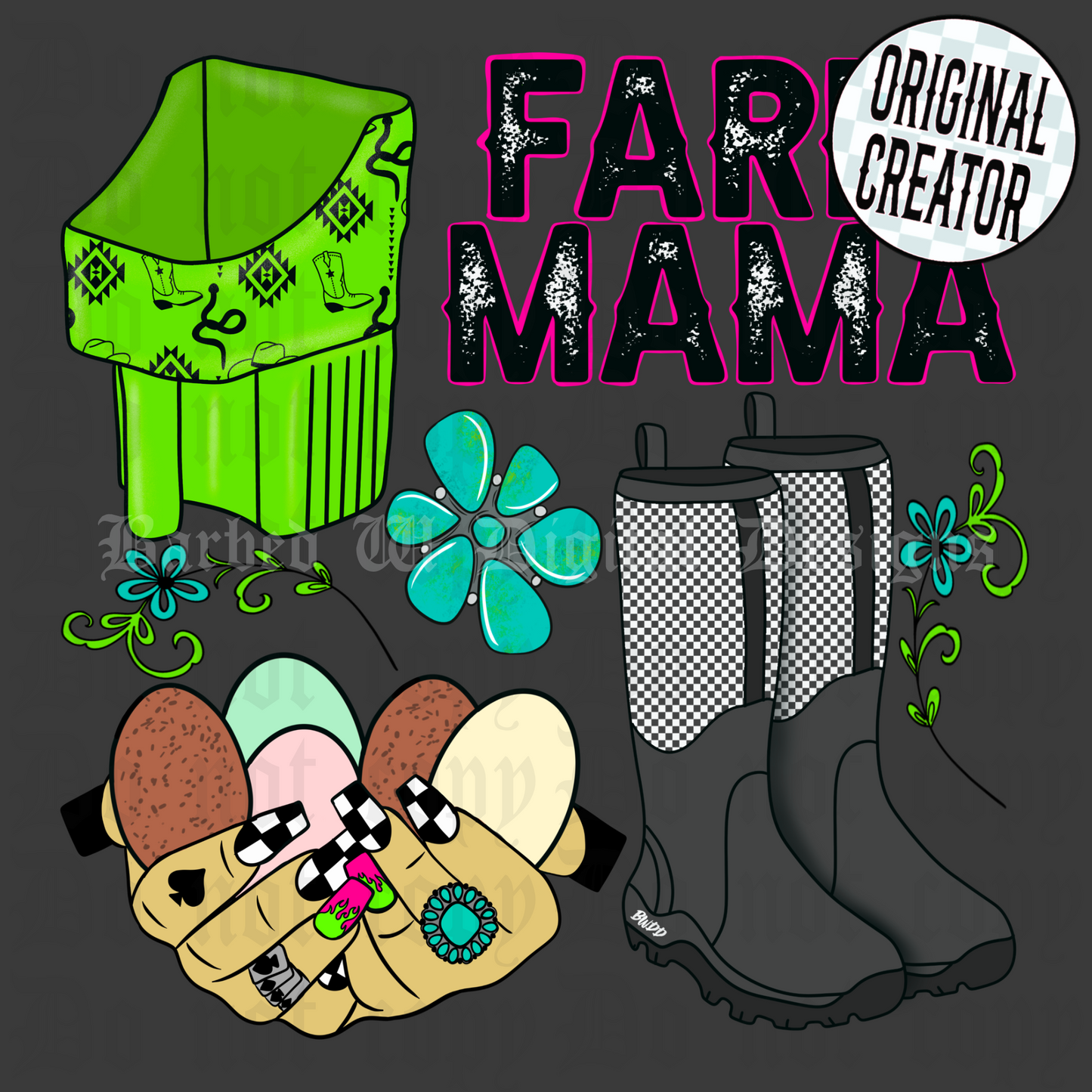 Farm Mama Png