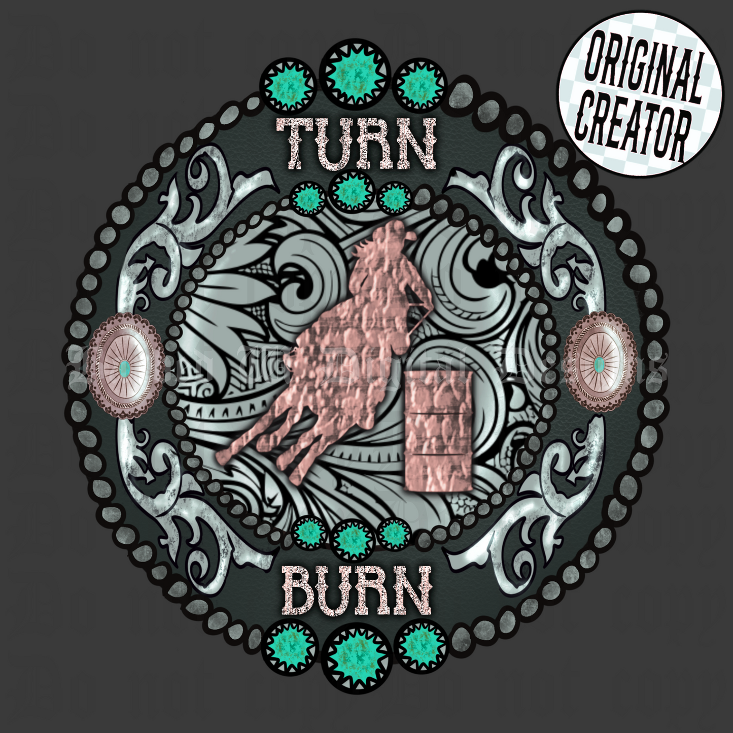 Turn & Burn Png