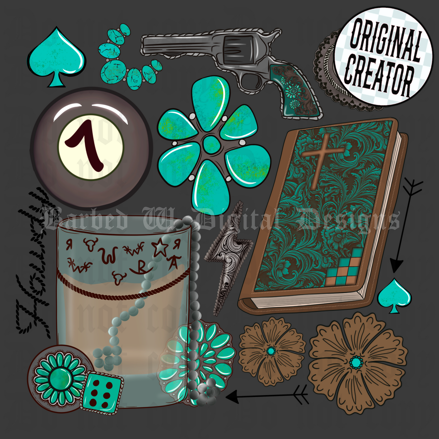 Cowgirls Essentials Png