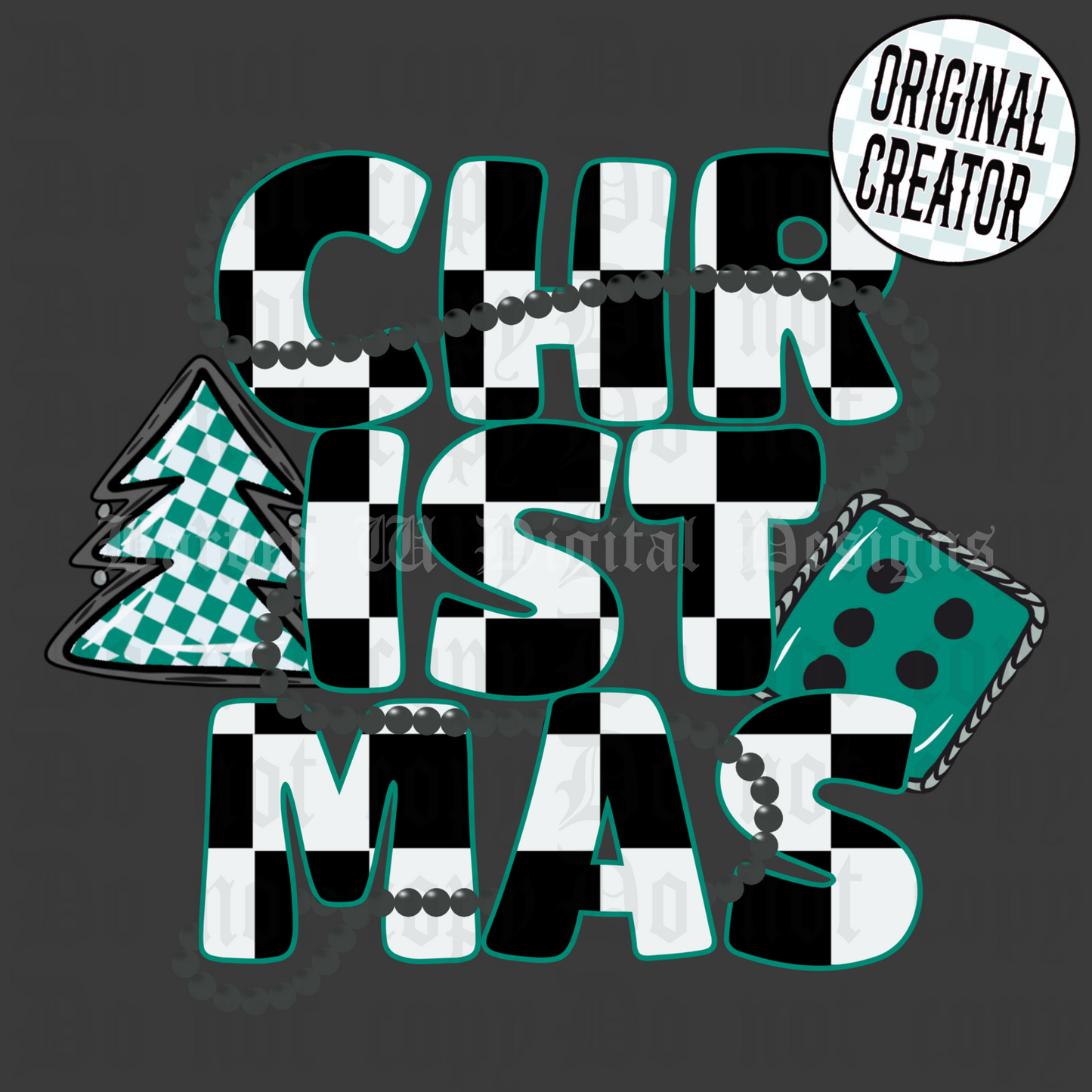 Western christmas png, Christmas png, cowgirl png, checkers png, cowgirl christmas png, turquoise png, yallternative png,