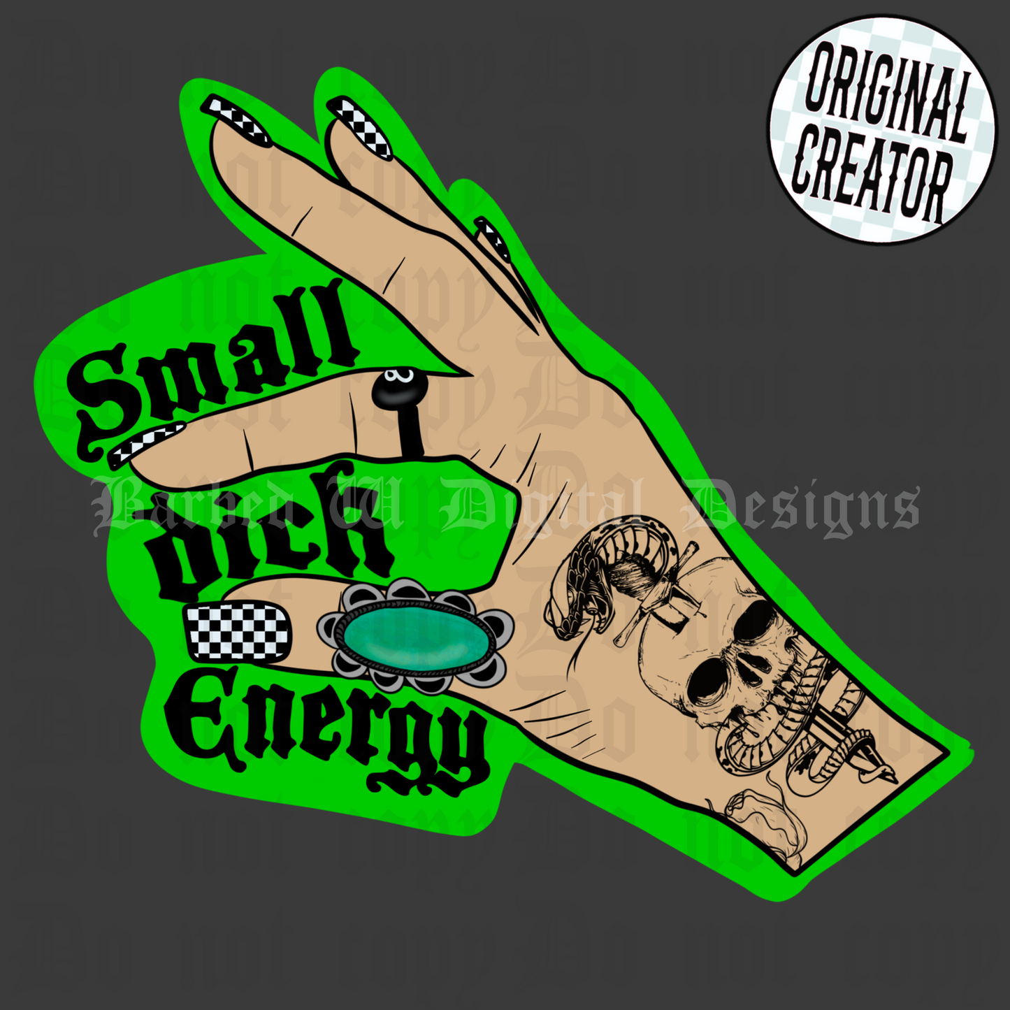 Small dick energy png, western png, cowgirl png, yallternative png, checkers png, western grunge png, spade png, punchy png, turquoise png