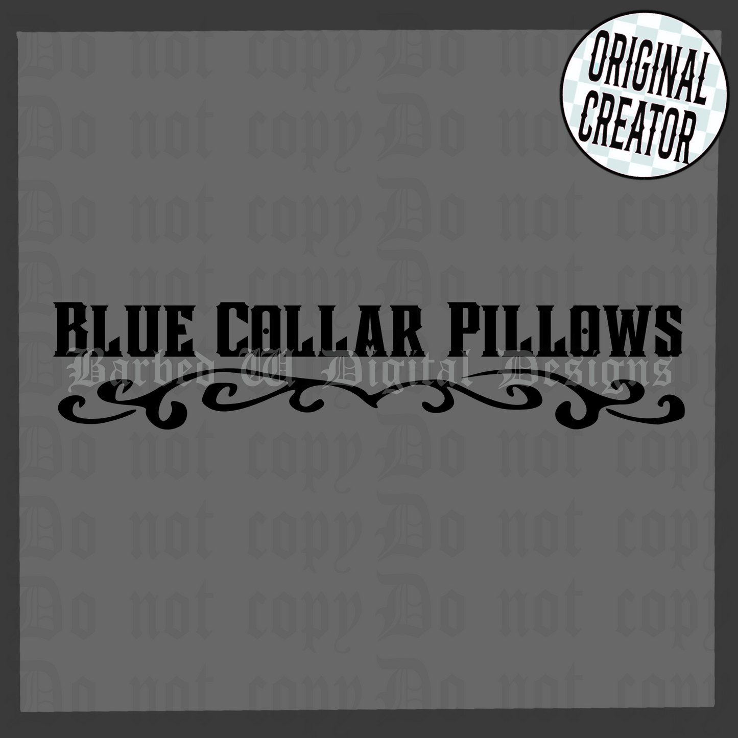 Blue collar pillows png, funny png, funny svg, sarcastic png, adult humor svg, adult humor png, trendy png, png file, alternative png