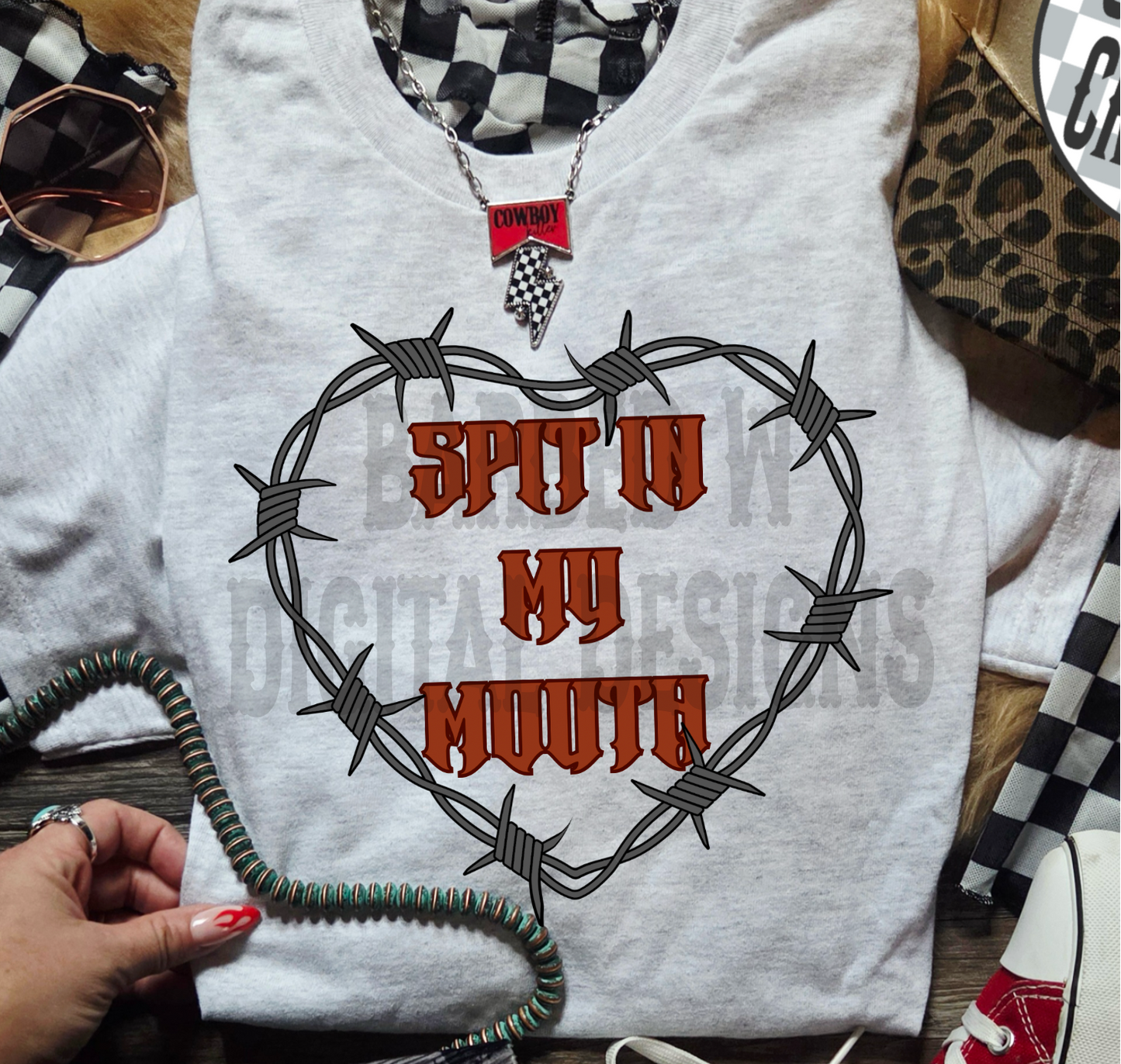 Spit In My Mouth Png