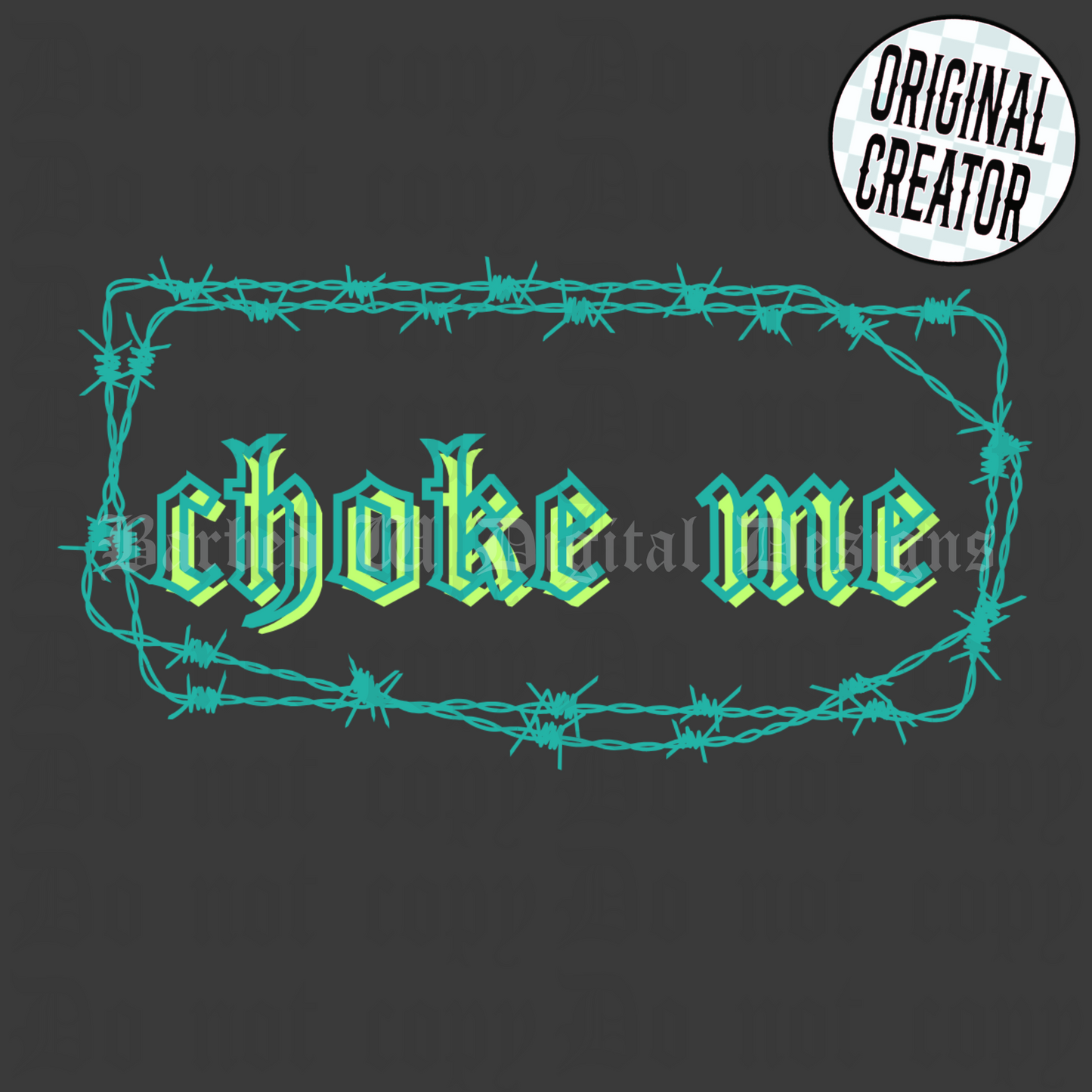 Choke Me Png