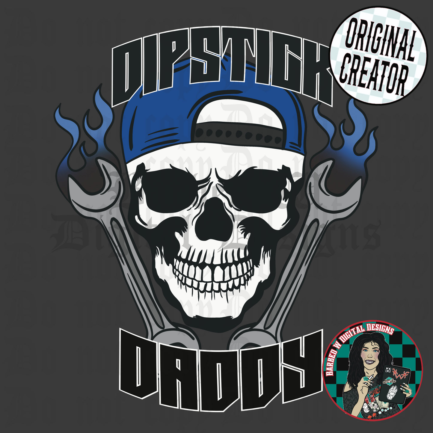 Dipstick Daddy Png