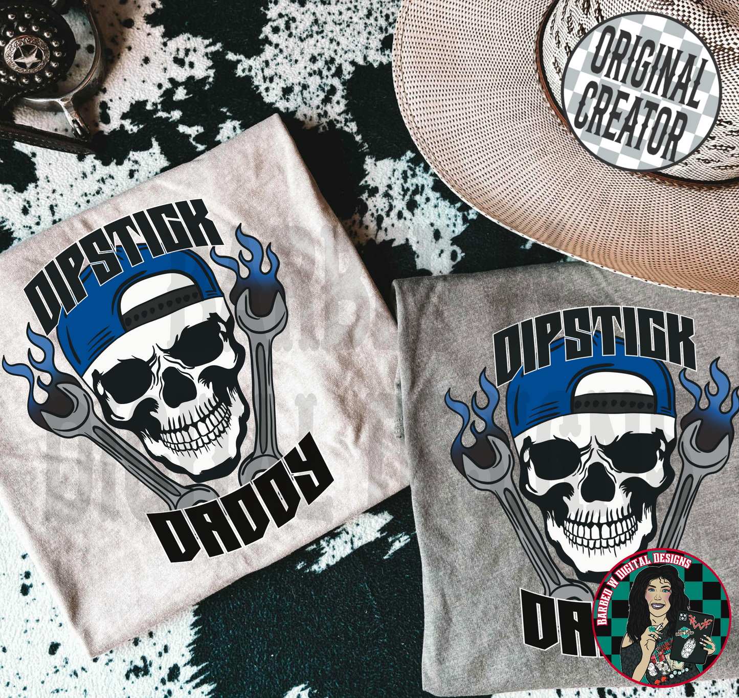 Dipstick Daddy Png