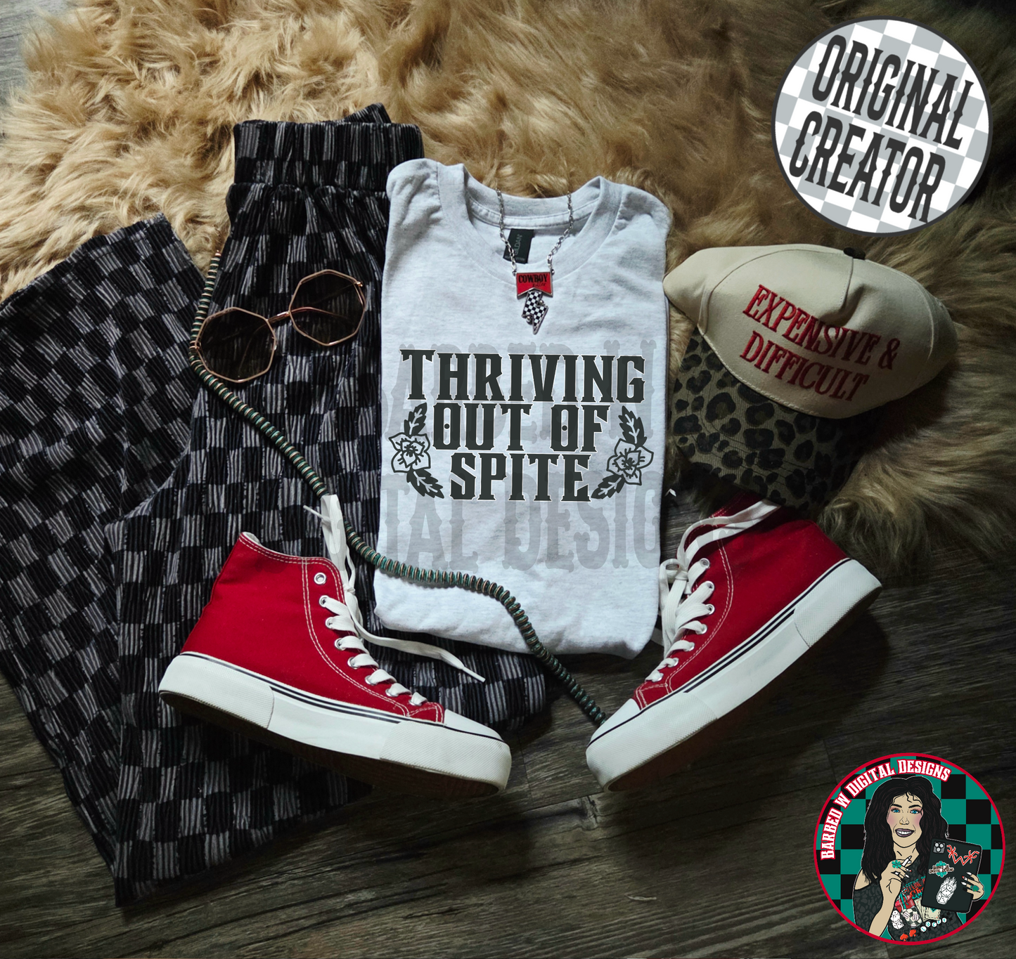 Thriving Out Of Spite Png