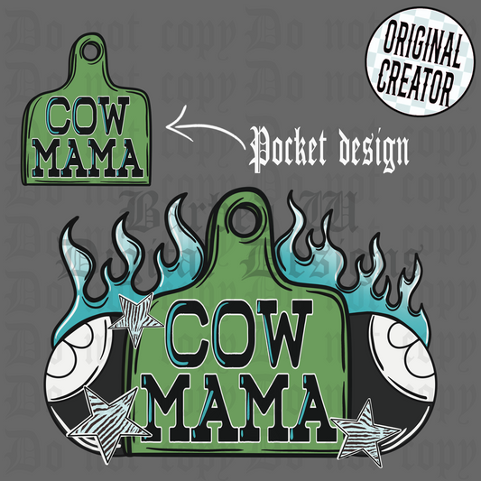 Cow Mama Png