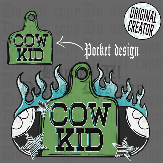 Cow Kid Png