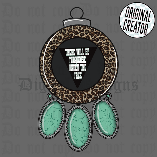 Turquoise Under The Tree Png