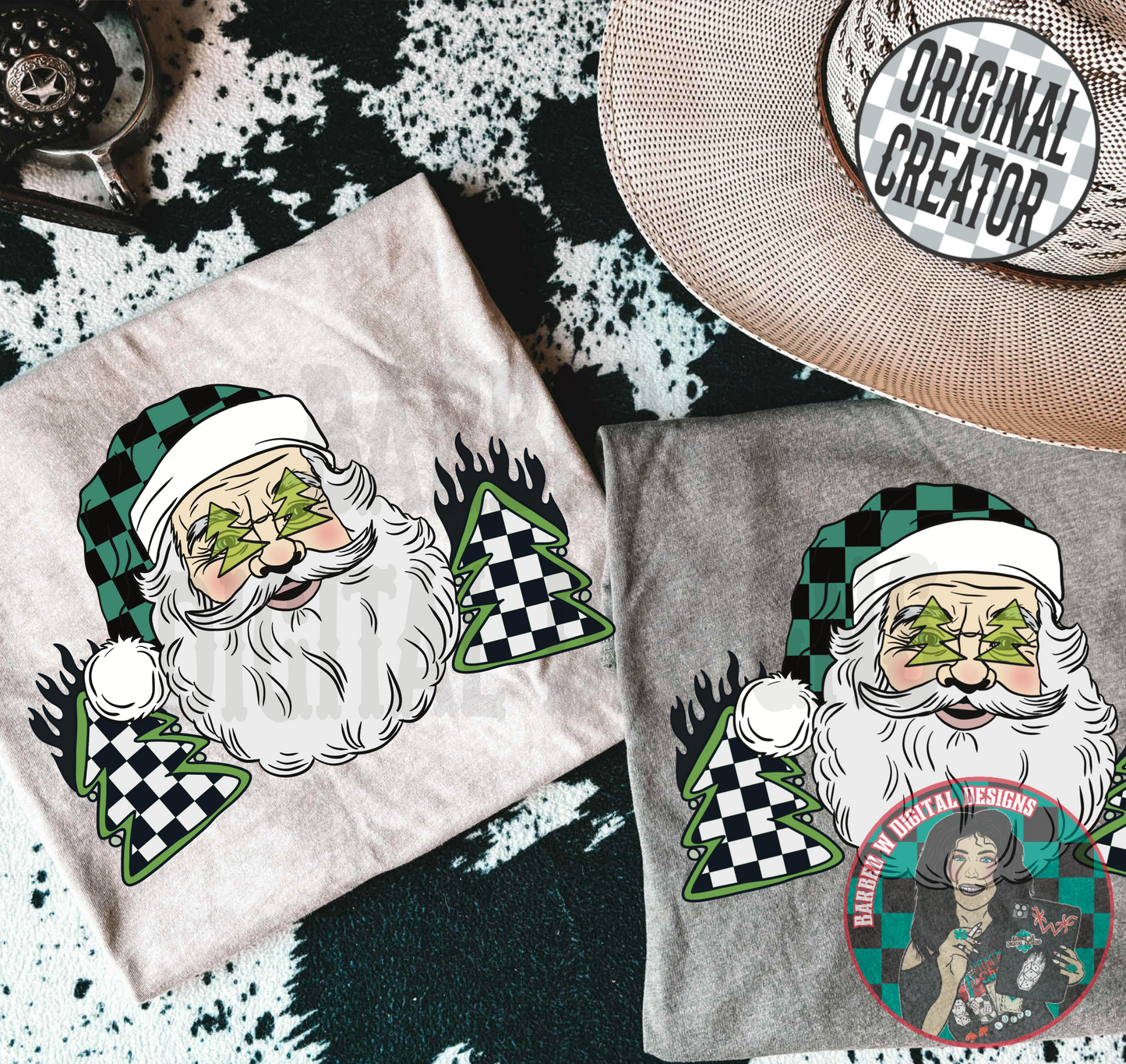 Yallternative Santa PNG