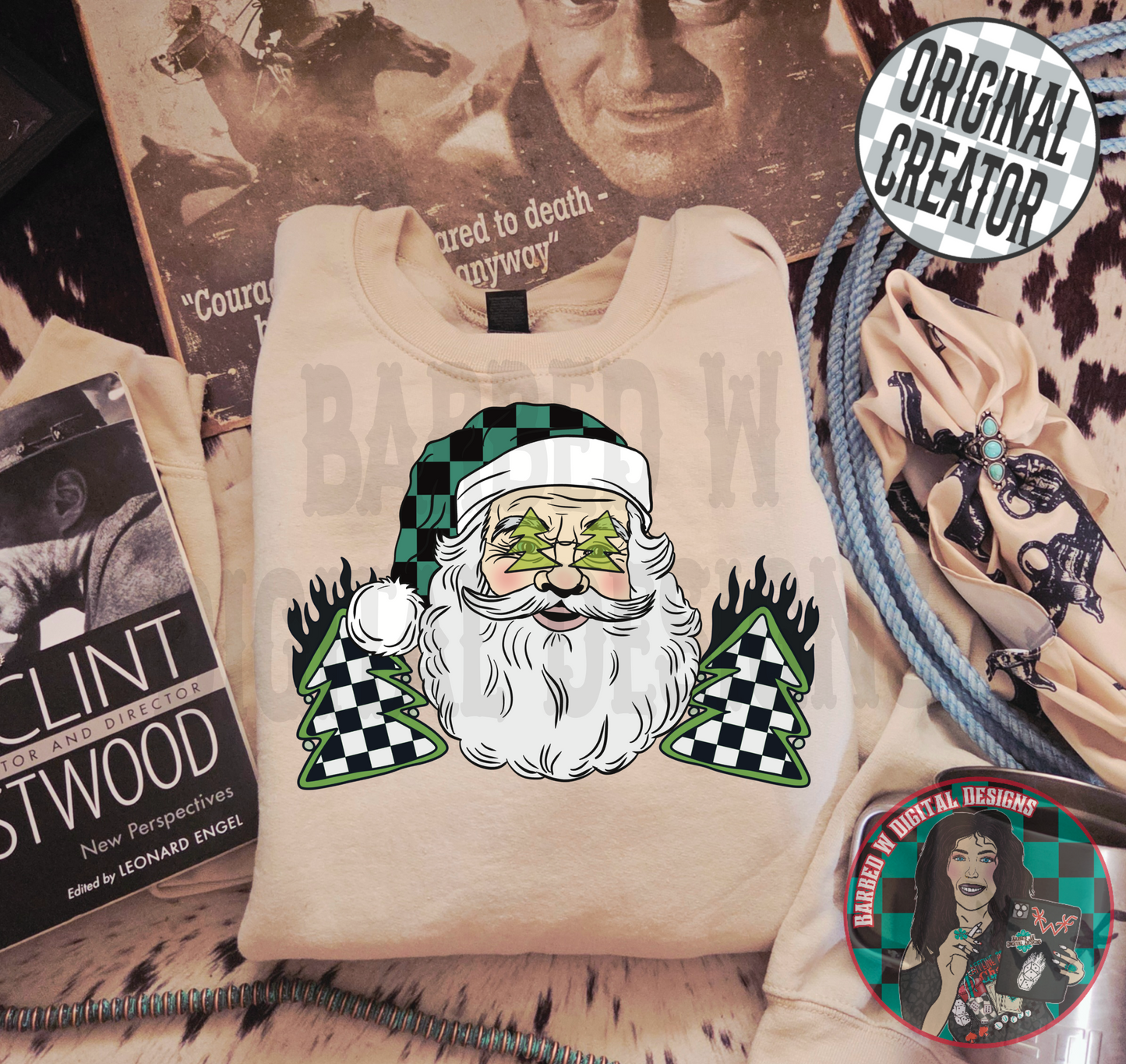 Yallternative Santa PNG