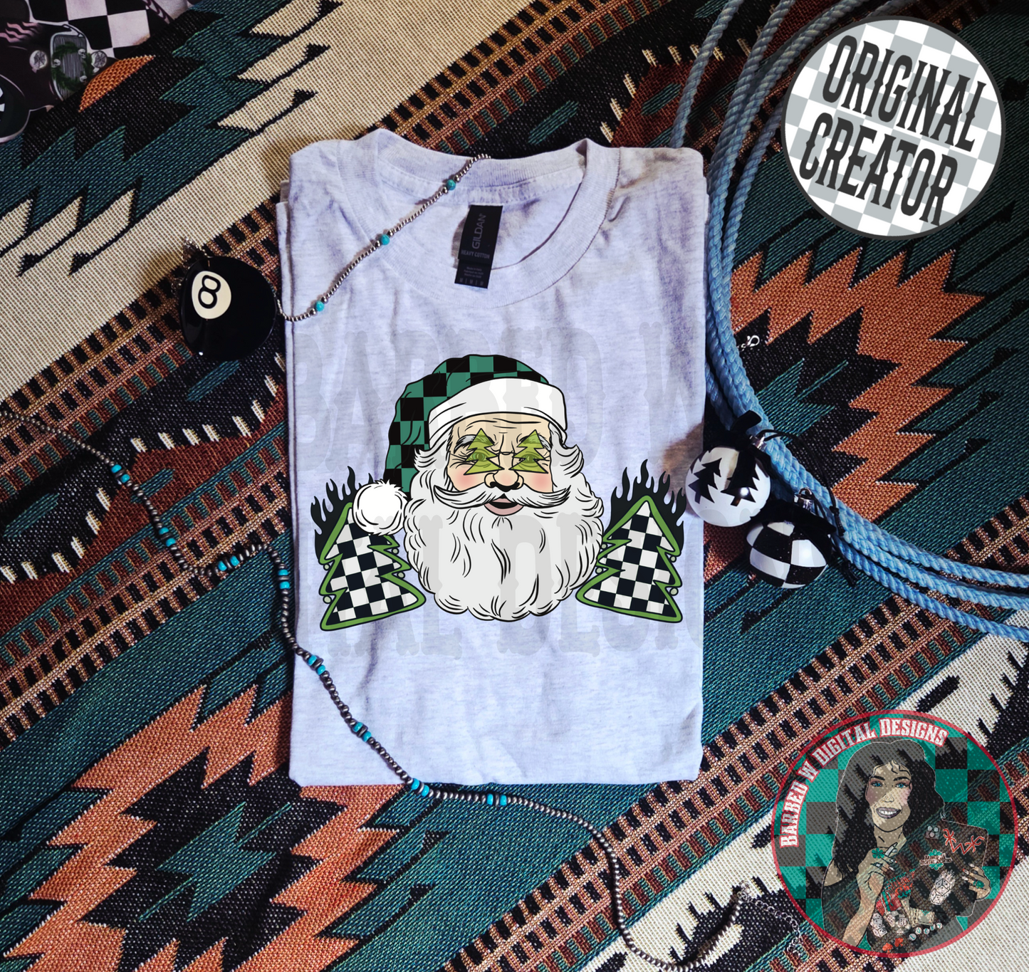 Yallternative Santa PNG