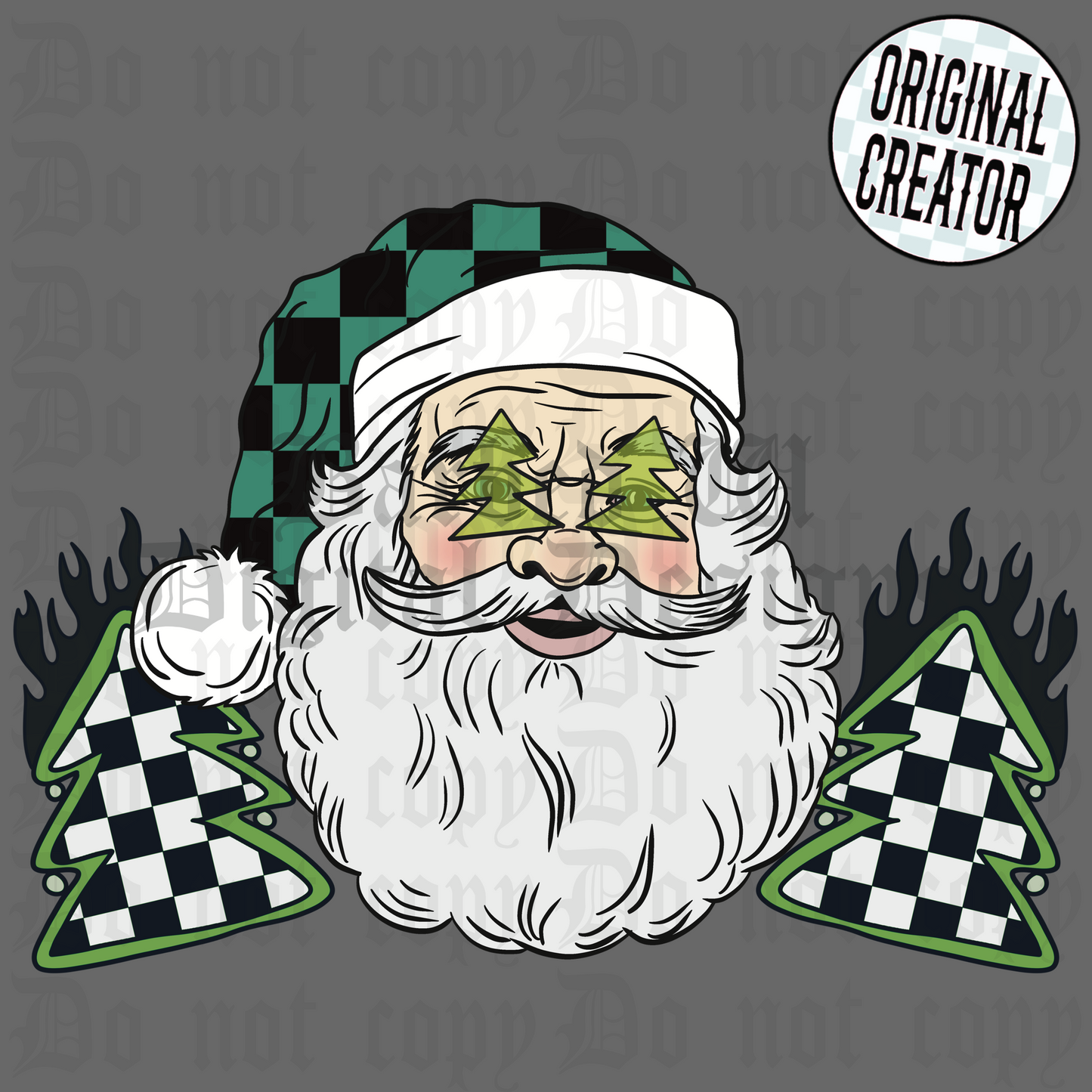 Yallternative Santa PNG