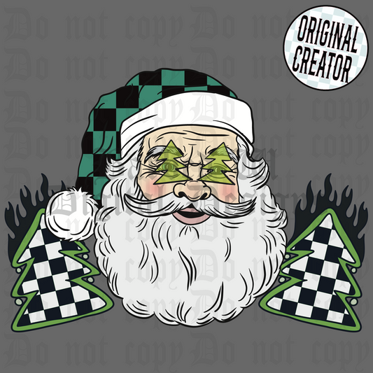 Yallternative Santa PNG