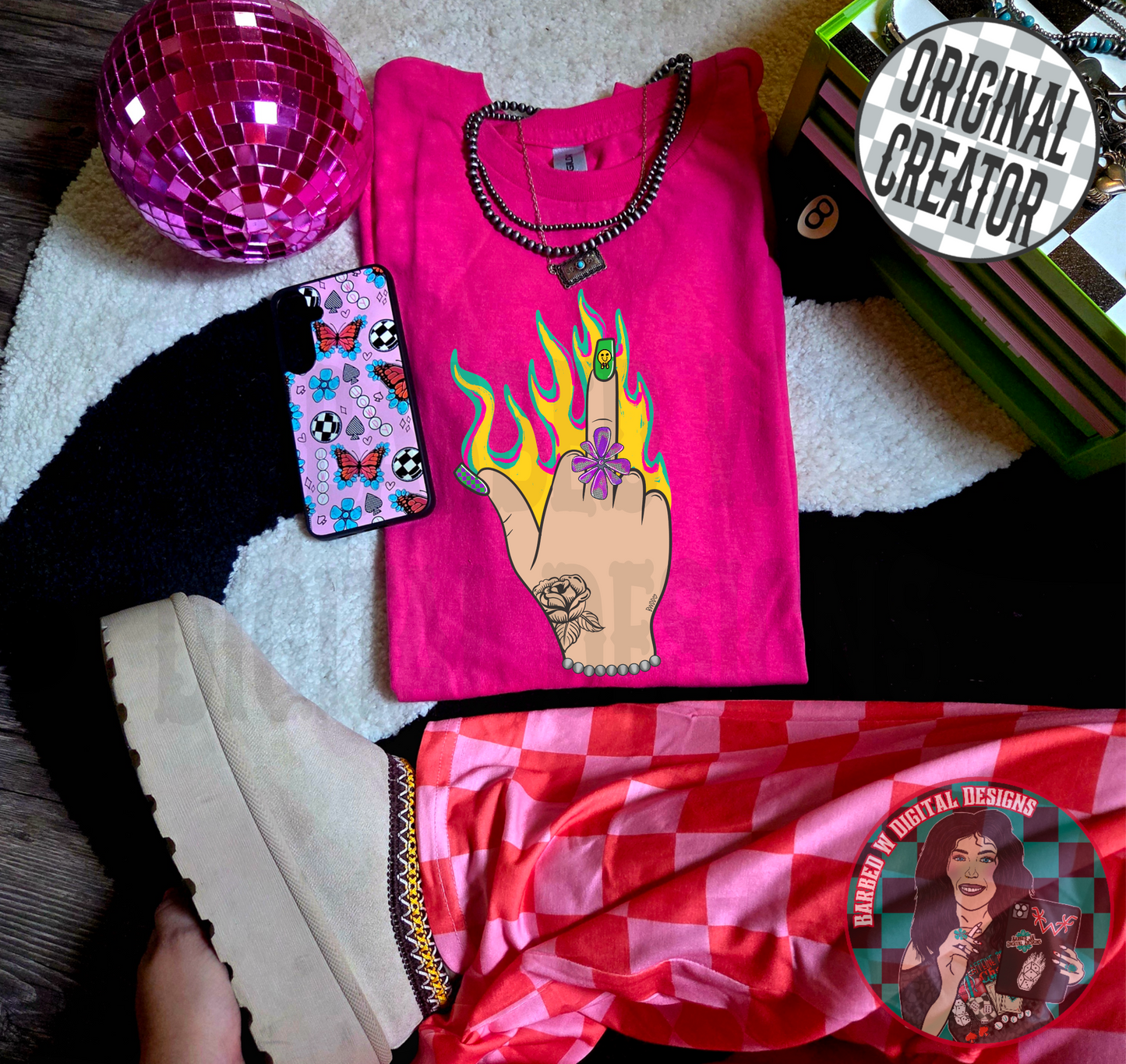 Middle Finger To The Air