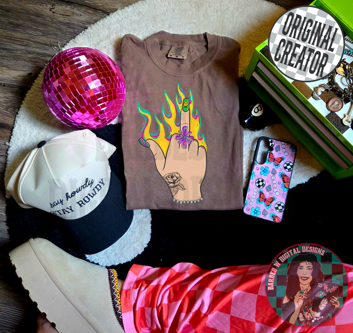 Middle Finger To The Air