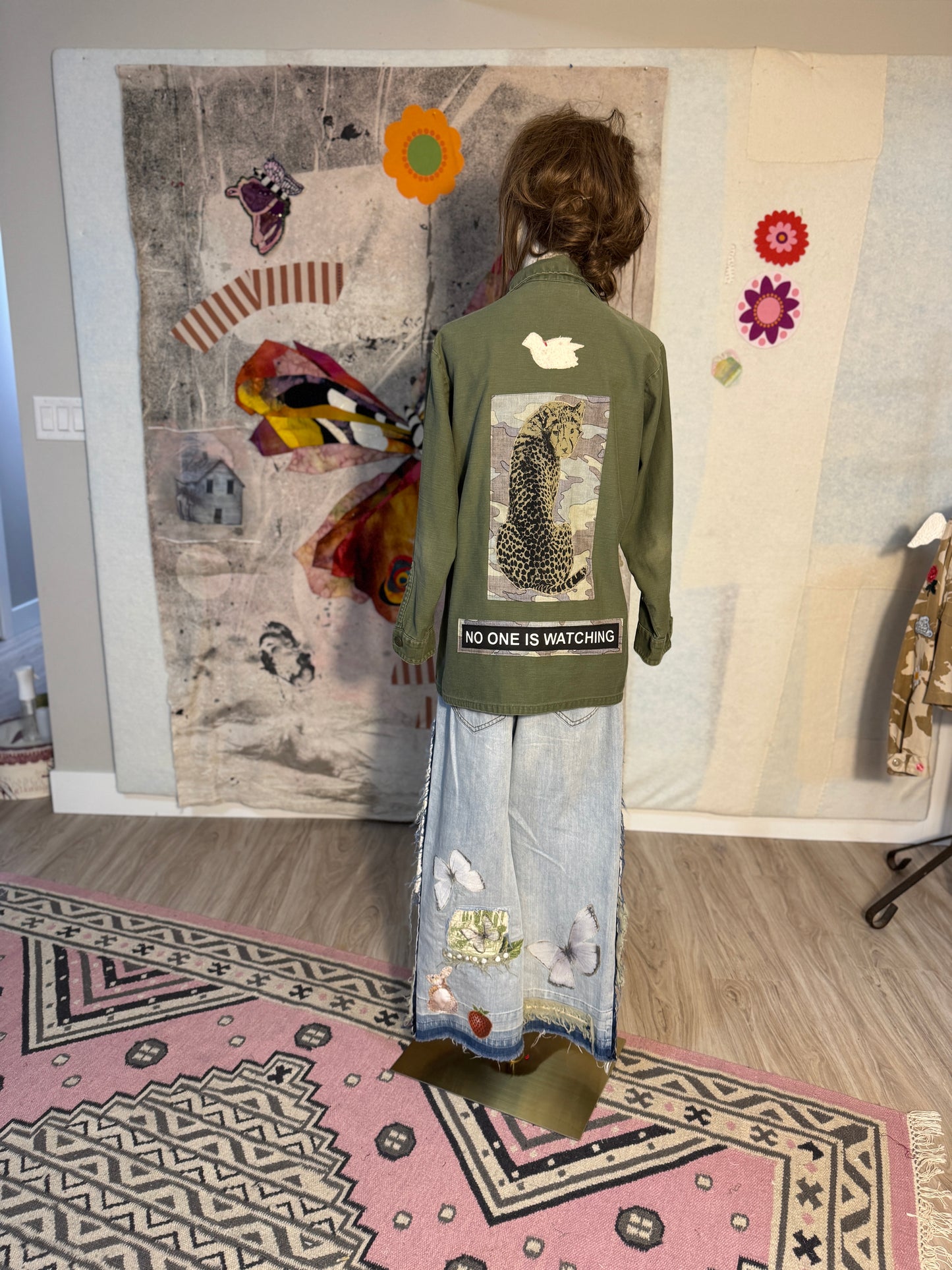 Black Lane Seven LST002 Western Mockup