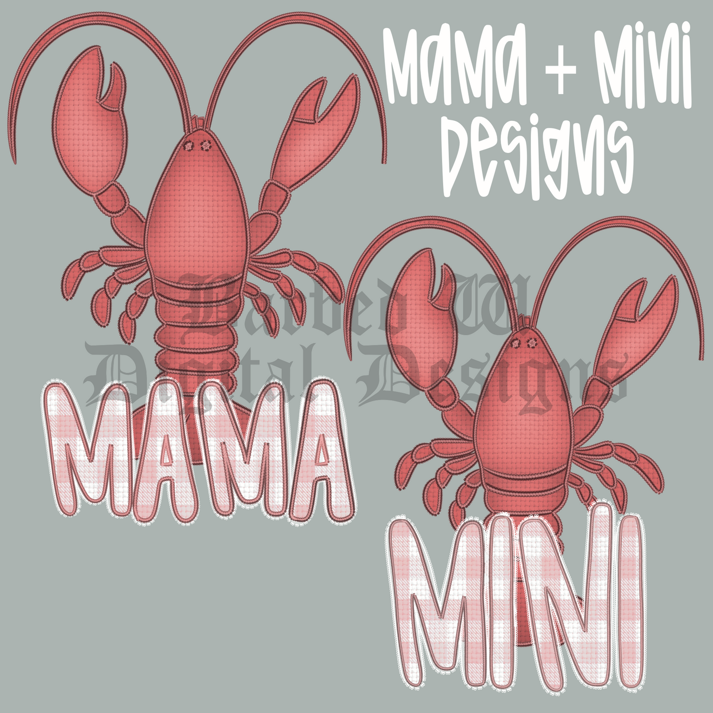 Crawfish Mama & Mini