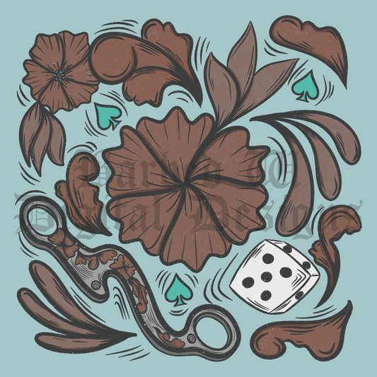 Leather Doodle
