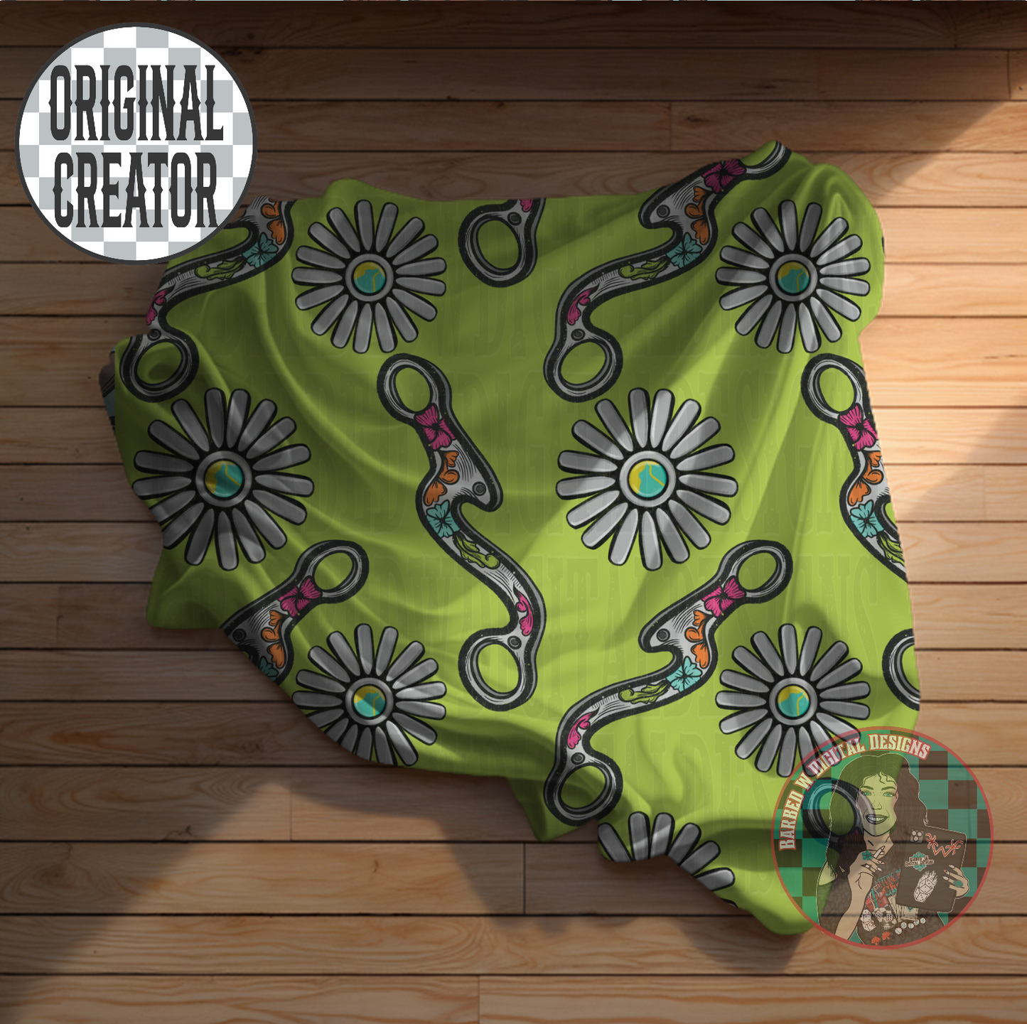 Floral Bit Pattern