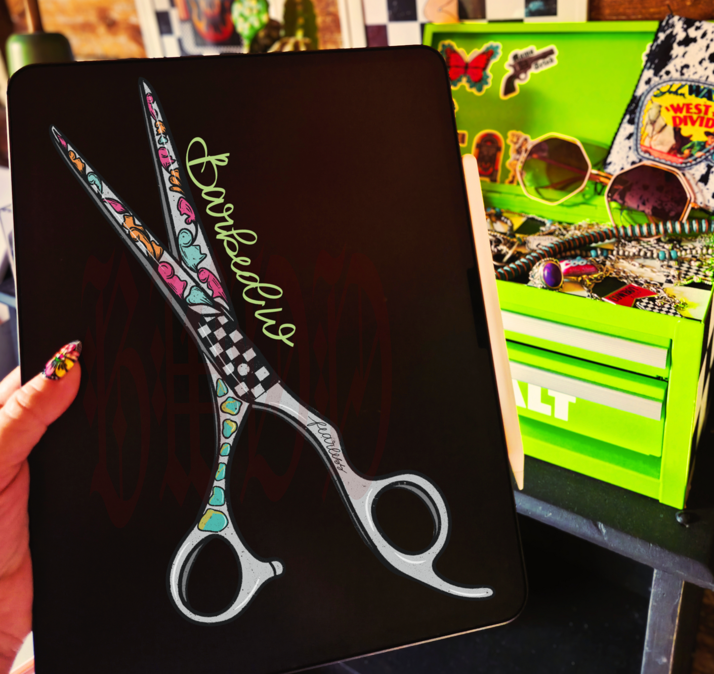 Tooled Shears